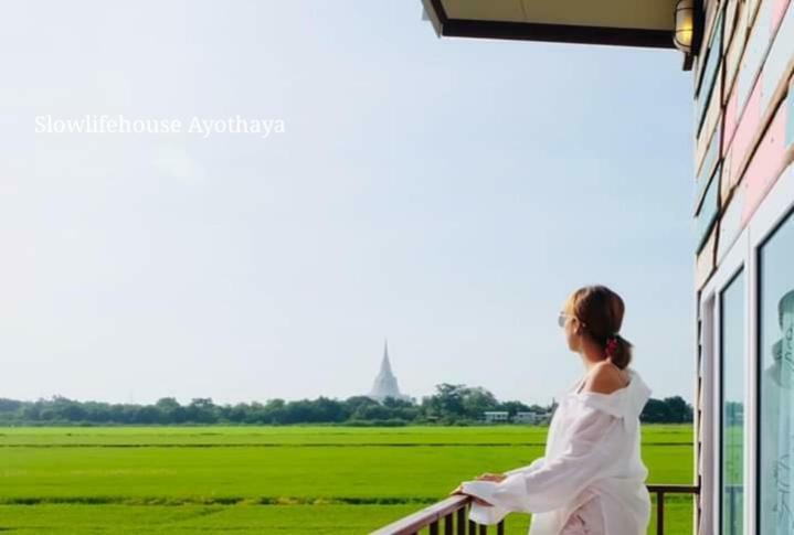 Slowlife House Ayothaya Phra Nakhon Si Ayutthaya Exterior photo